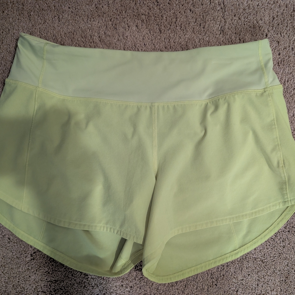 lululemon athletica Athletic Shorts for Performance